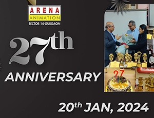 Arena Completes 27 Years
