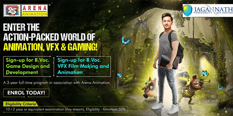 B. Voc in VFX, Film Making & Animation Course in Gurgaon