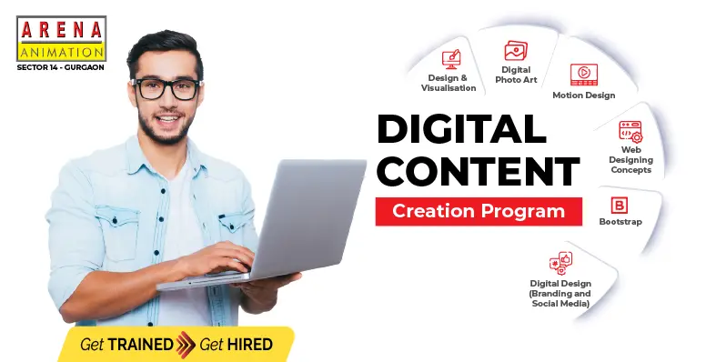 Digital Content Creation Course Gurgaon
