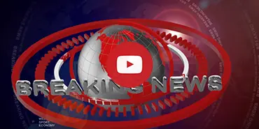 Breaking News Motion Graphic Image Created